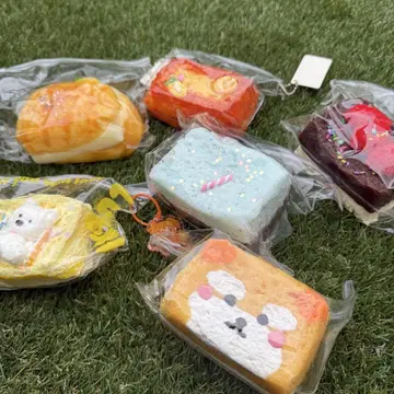 스퀴즈 냠냠 토스트 6종 세트