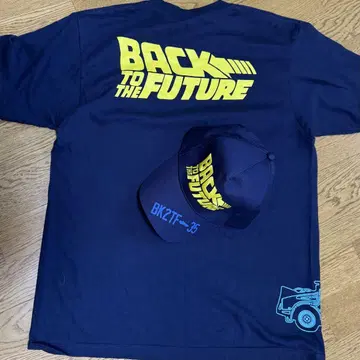 2세트 백투더퓨처 35th T셔츠 캡