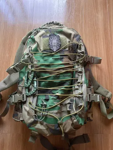 한정판 모델 HELIKON-TEX Dragon Egg 백팩 카모플라쥬