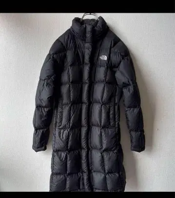 600필 THE NORTH FACE 블랙 여성용 다운 자켓