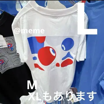만박 미야쿠미야쿠 코먀쿠 코먀쿠 백 프린트 T셔츠