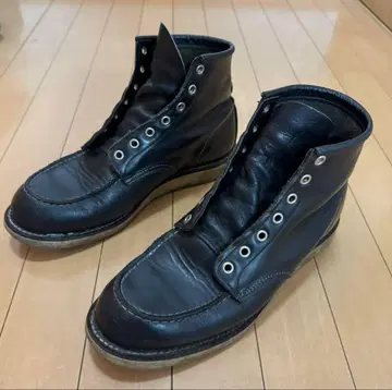 RED WING 아이리쉬 세터 블랙 8130 26.5
