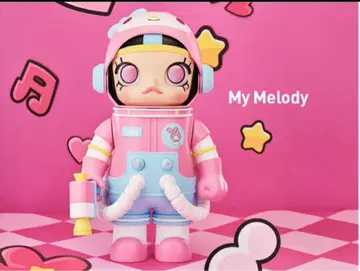 POPMART 메가 스페이스 모리 400% 마이멜로디 팝마트 산리오