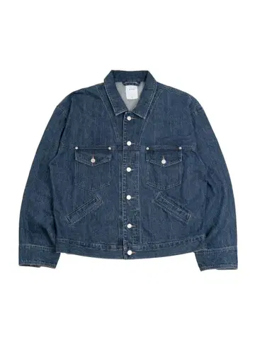 KAJA 12oz BLUE DENIM JACKET