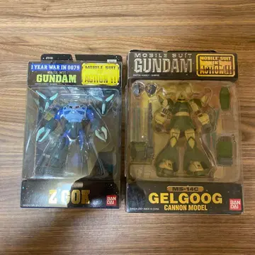 모빌슈트 인 액션 MIA 모빌슈트 피규어 세트