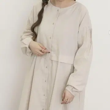 사만사 모스모스 유베시 콜라보 절개 2WAY 원피스