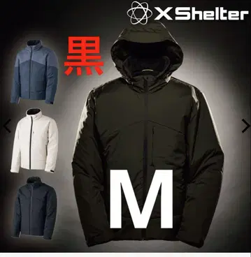 워크맨 M 엑스쉘터(R) 단열 알파 웜 자켓 블랙 블랙