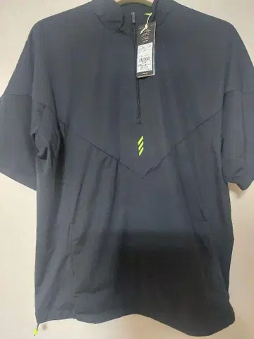 아디다스 [ adidas ] 코드 카오스 하프 ZIP 윈드 브레이커 L