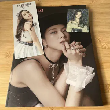 BLACKPINK THE ALBUM JP JISOO 지수