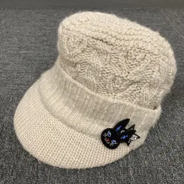 즉시 결제 ANNA SUI 안나수이 니트 캡 모자