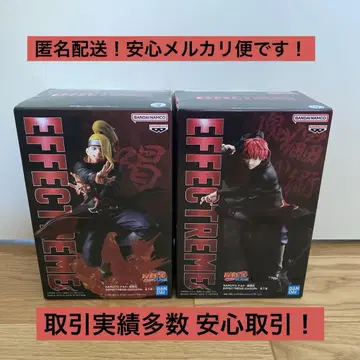 NARUTO-나루토 EFFECTREME 데이다라 전갈 2종 세트
