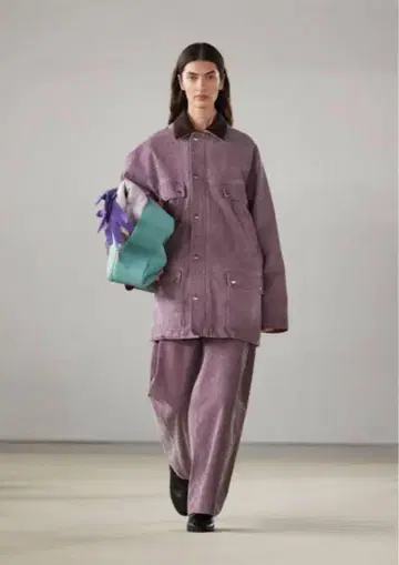 AURALEE 오라리 ORGANIC CANVAS BLOUSON