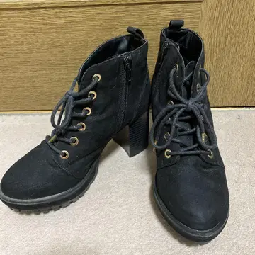 여성용 부츠 S 사이즈 블랙