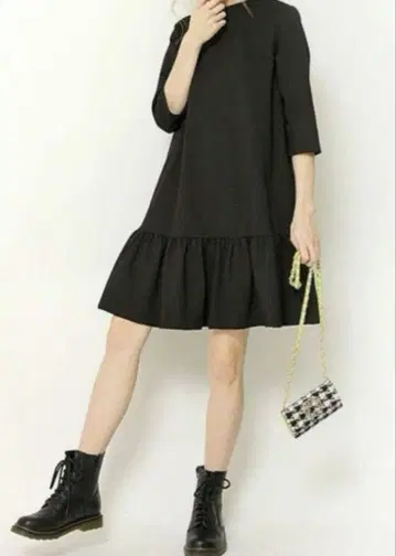 SNIDEL 블랙 원피스 F 사이즈