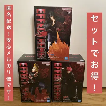 NARUTO 피규어 EFFECTREME 우치하 이타치 데이다라 전갈