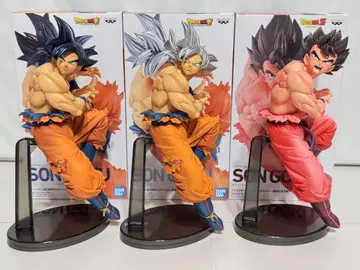 드래곤볼 SON GOKU 지구에서 자란 사이어인 피규어 3종 세트