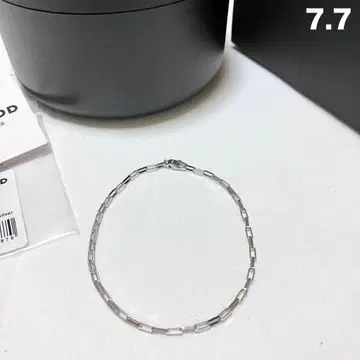 새상품 7.7 TOMWOOD 빌리 팔찌 은 실버 18360