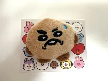 BT21 랜덤 페이스 브로치 SHOOKY TODAY'S FACE