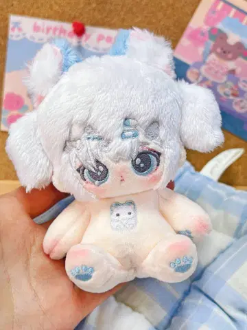 무속성 봉제 인형 키티 슈