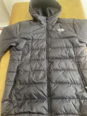 THE NORTH FACE 블랙 다운 자켓 L