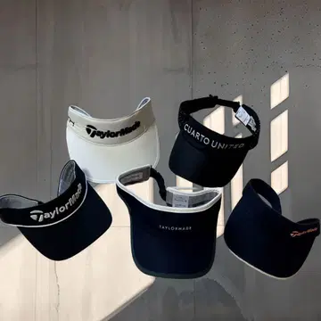 [ 새상품급 ] taylor made 선바이저 골프 묶음 판매 5세트