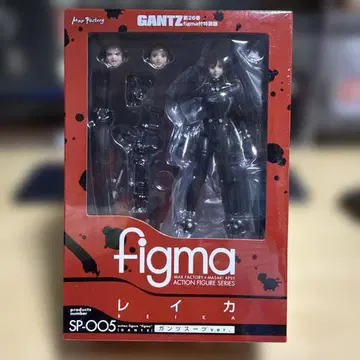 GANTZ 제26권 figma 부착 특장판 레이카 간츠 수트 ver.