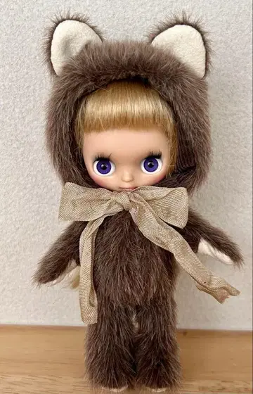 미니 브라이스 의류 인형옷 아웃핏 핸드메이드 곰 인형옷