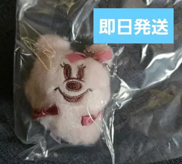 디즈니 할로윈 2025 봉제 인형 참 유령 핑크 리본