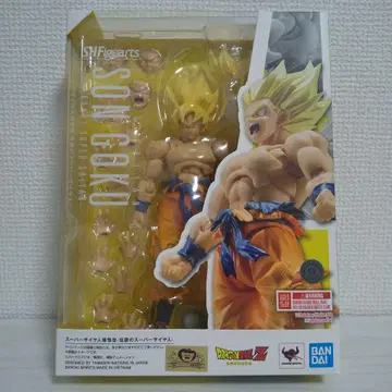 S.H.Figuarts 슈퍼 사이어인 손오공 -전설의 슈퍼 사이어인-