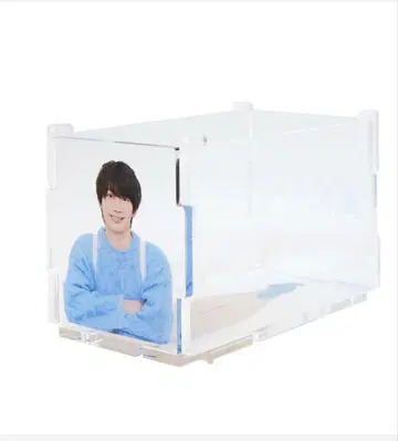 후지와라 다이로 투명 아크릴 잡화 케이스