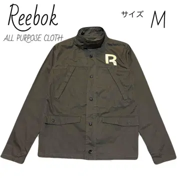 리복 Reebok ALL PURPOSE 자켓 사이즈 M 코튼