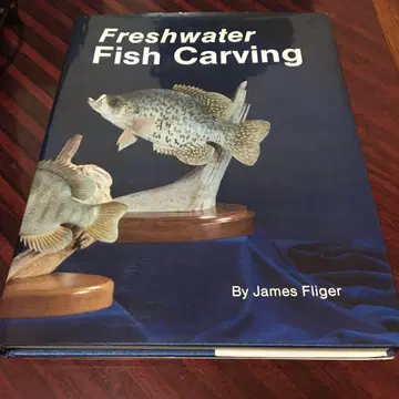 Freshwater Fish Carving 피쉬 카빙 1989