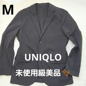 [ 미사용 새상품급 ] 유니클로 감동 자켓 울트라 라이트 코튼 라이크 M