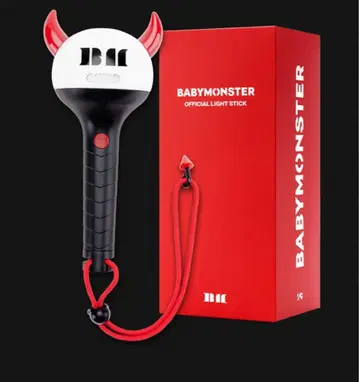 BABYMONSTER 공식 응원봉