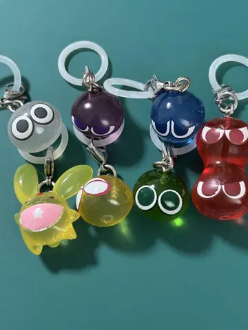 메지루시 액세서리 뿌요뿌요 컴플리트