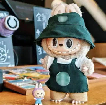 Labubu 라부부 봉제 인형 의상 4세트