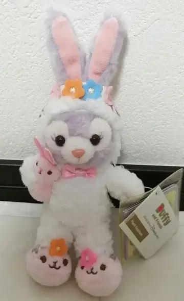 더피&프렌즈 [스텔라 루] 봉제 인형 키체인 홍콩 디즈니