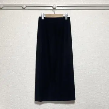 [ 새상품급 ] GRL(그레일) 사이드 슬릿 롱 타이트 스커트 베이직