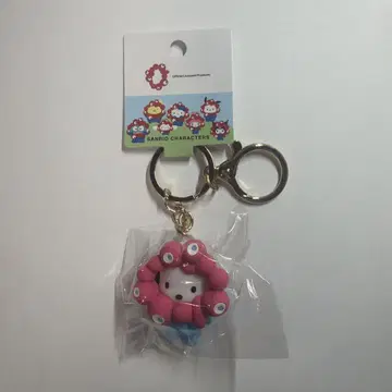 오사카 간사이 만박 EXPO 산리오 입체 마스코트 컬러 키링 포차코