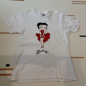 레어 Marbles x BETTYBOOP 콜라보T셔츠 M사이즈
