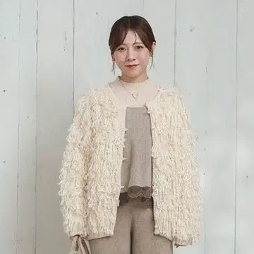 여성용 니트 가디건 ( yumi )