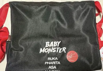 BABY MONSTER 냅색 새상품
