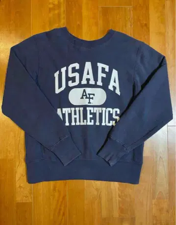 Champion USAFA ATHLETICS 트레이닝복 L 네이비