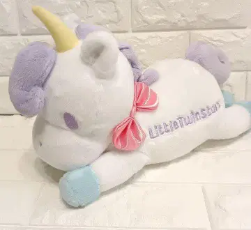 산리오 리틀트윈스타 유니콘 봉제 인형