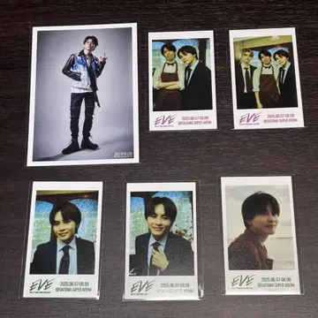 초특급 타쿠야 브로마이드 미니 사진