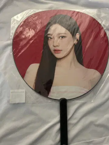 닝닝 K-POP 부채
