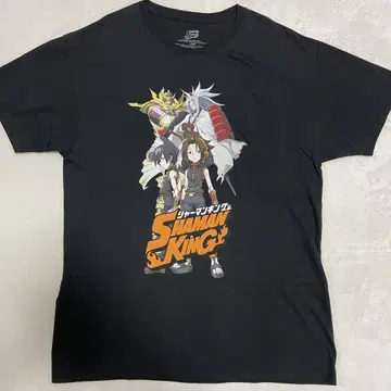 샤먼킹 SHAMAN KING 티셔츠 프린트 택 레어