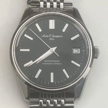 SEIKO 챔피언 860 17석 수동 와인딩