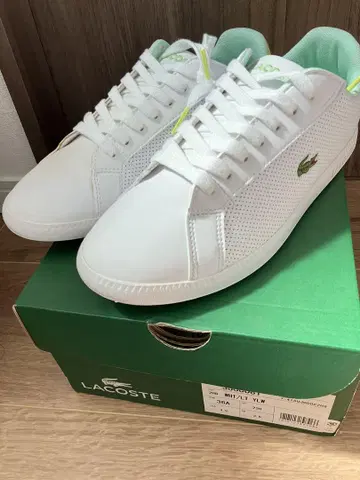 라코스테 lacoste 스니커즈 여성용 신발