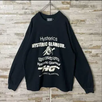 HYSTERIC GLAMOUR 블랙 트레이닝복 M